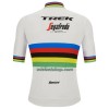 Fietskleding (Fietsshirt + Korte Koersbroek) 2022 Trek-Segafredo Wereld Kampioenschap - Veelkleurig Wit